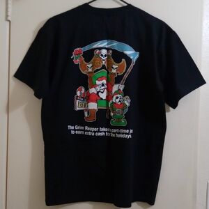 NWOT 🆕 Men's JSR Santa Grim Reaper Shirt